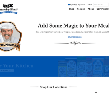 Magic Seasoning Blends: Profile packing profile