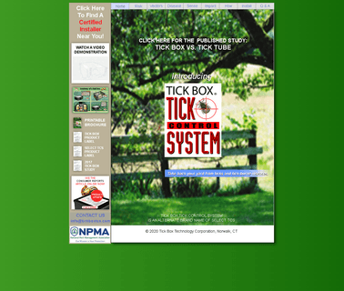 Tick Box Technology Corporation carolina jersey
