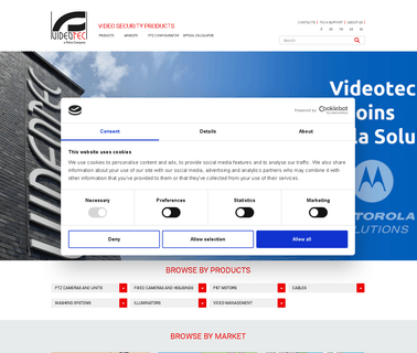 Home - Videotec Spa video housings