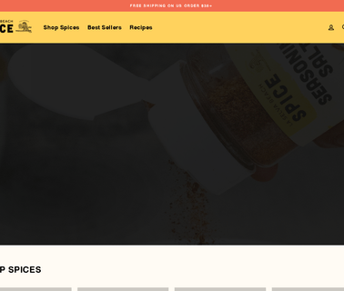 La Selva Beach Spice Co. specialty spices