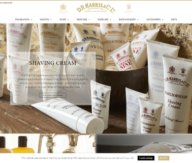 D.R. Harris & . perfumers
