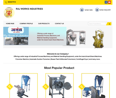 Raj Works & Industries besan flour