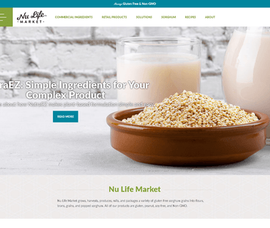 Nu Life Market Llc sorghum bran