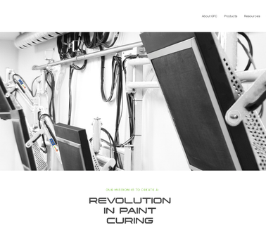 Green Fast Cure cure systems