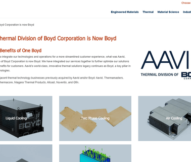 Aavid Super Site computer building site