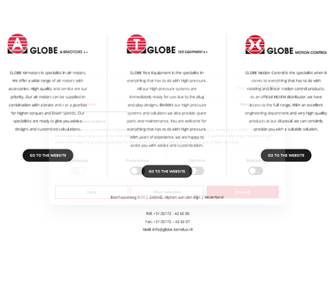 Globe Benelux B.V. globe test