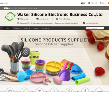 Waker Silicone Electronic Business bbq gadgets