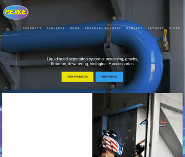 Process Engineered Water Equipment, Llc Pewe computer disposal equipment