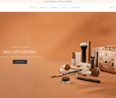 Total Beauty Network Usa Inc brushes beauty