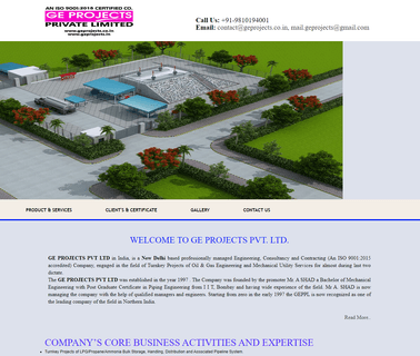 Ge Projects boiler propane