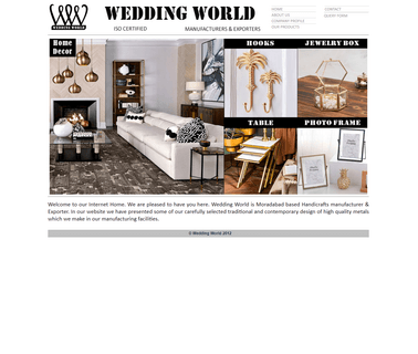 Wedding World candelabra wholesale