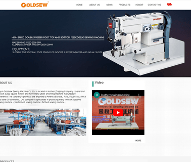 Jinyun Goldsew Sewing Machine shoe sewing