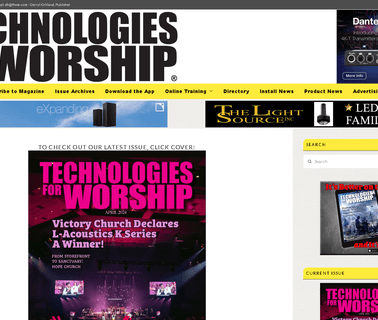 Tfwm, Church Technology Resource church worship