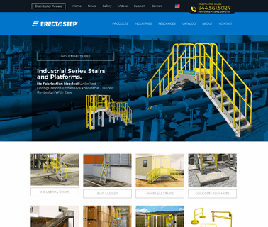 Erectastep vehicle protective