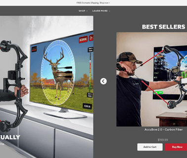 Home - Accubow target training
