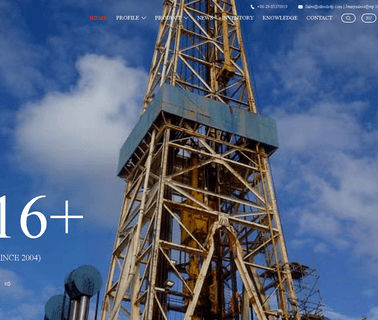 Shaanxi Senwell pipe hole