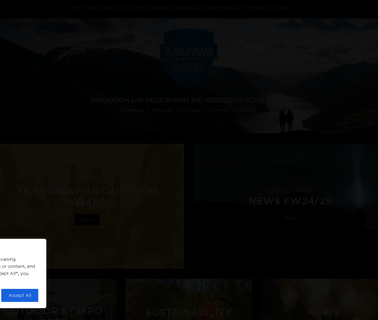 Scandinavian Outdoor Group; for Retailers With outdoor sporting goods retailers