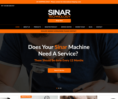 Sinar Technology diedrich roasters