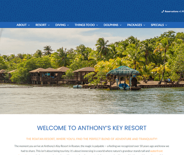 Anthonys Key Resort scuba snorkels