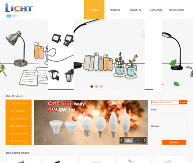 Ningbo Licht Lighting Technology gx53 light