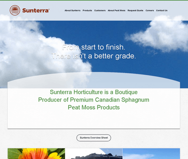 Sunterra Horticulture Canada Inc sphagnum moss