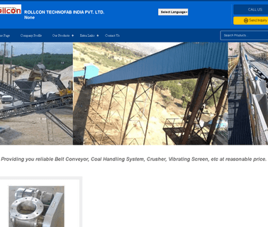 Rollcon Technofab India bucket jaw
