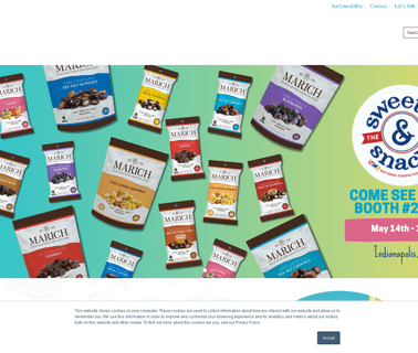 Marich Confectionery Co giftable