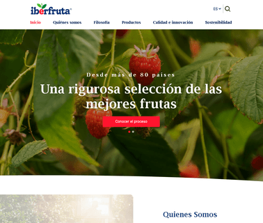 Iberfruta Muerza S.A. sugar technology