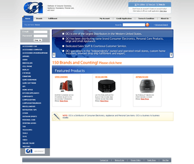 Home Page audio page