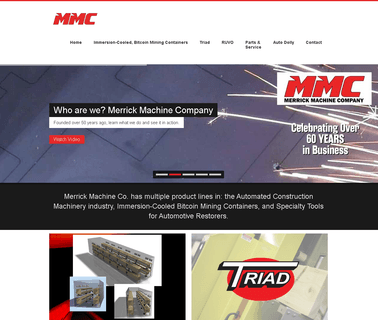 Merrick Machine Co. framing door