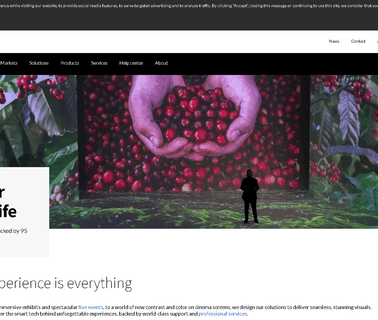 Christie Digital Systems digital signage content management
