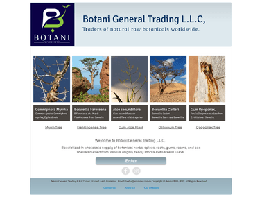 Botani General Trading shells