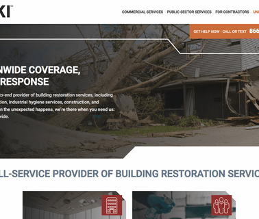 Dkiservicescom water damage and mold remediation