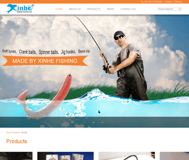 Changzhou Xinhe Handicrafts Factory fishing crank