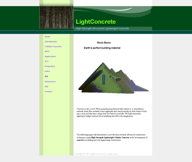 Insulated Lightweight Foamed Concrete performance lightweight