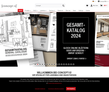 Concepts Ladenbau Und Objektdesign Gmbh lighting concepts