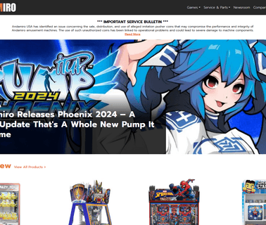 Home - Andamiro order pro