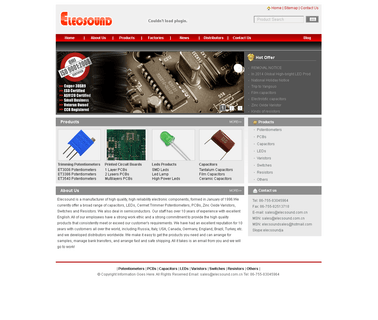 Elecsound Electronics equipment prompt