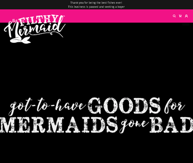 The Filthy Mermaid surf gifts