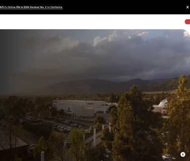 Azusa Pacific University- Department Of talent organization