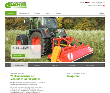 Gerhard D Cker. equipment mowing