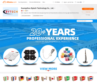 Guangzhou Bytech Technology scaler handpiece