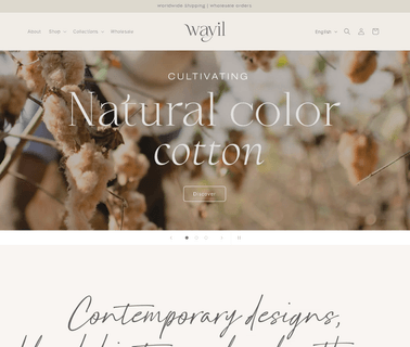 Algodones Mayas, S.A environmentally friendly fabrics