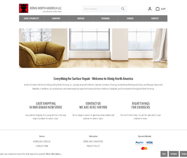 Konig North America flooring paints