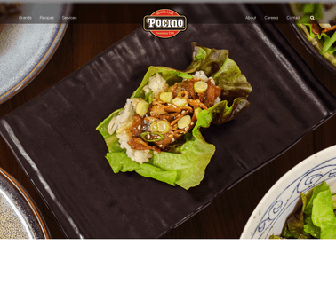 Pocino Foods specialty pizza