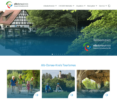 Alb-Donau-Kreis Tourismus vehicle tourist
