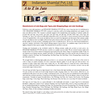 Home Page decorative page