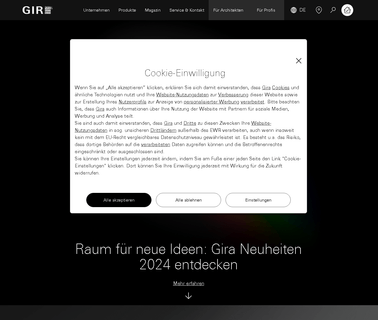 Gira Giersiepen Gmbh & Co. Kg aus lighting