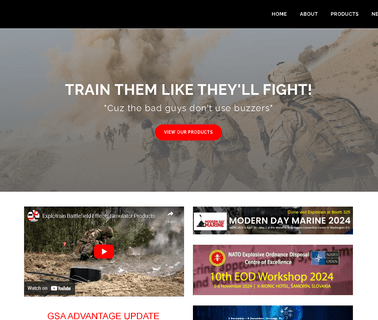 Explotrain security operation