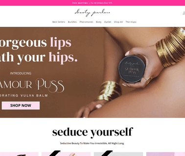 Bootyparlor.Com, The Booty Parlor parlor